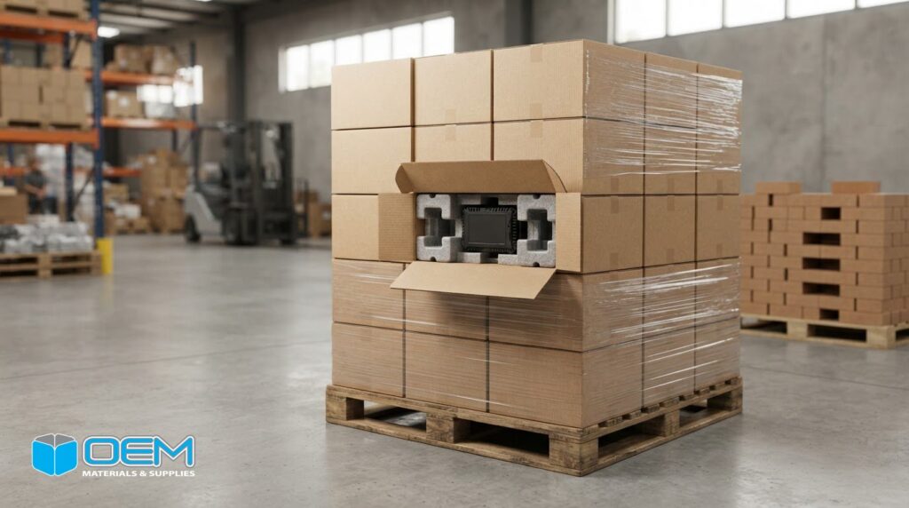 Corrugated Box Stacking Strength: Engineering Guide