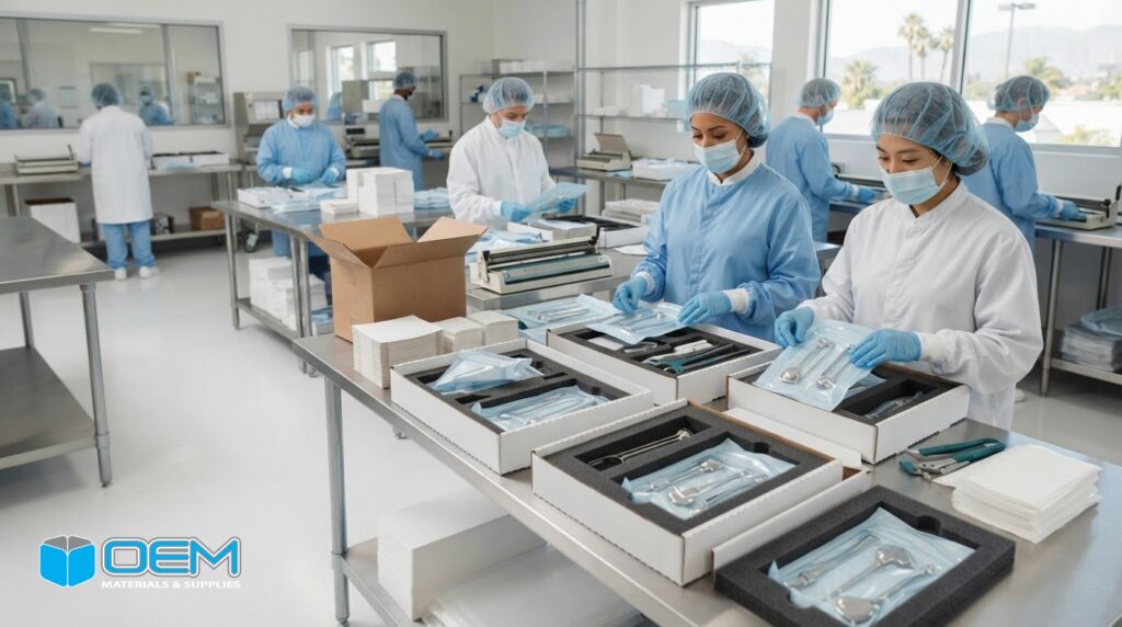 Custom Medical Packaging Boxes in Los Angeles: A Buying Guide to Cleanroom Bags and Pouches