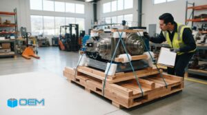 Custom Pallets for Heavy Machinery: A Buyer’s Guide