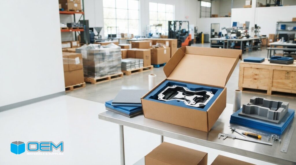 Custom XLPE Foam Fabricator in Los Angeles: A B2B Buying Guide
