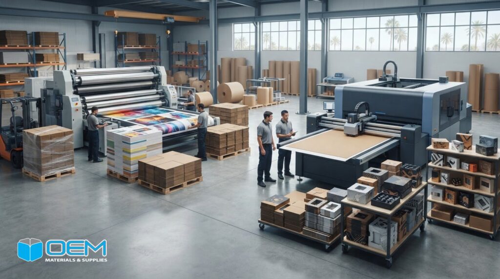 Digital vs. Litho Printing: Cost Per Box for Corrugated Packaging