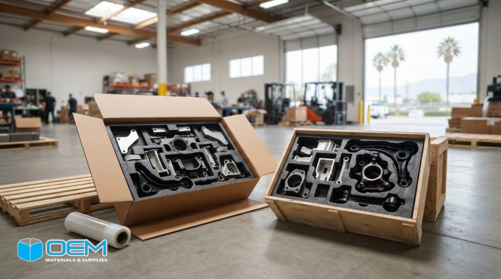 Dunnage for Automotive Parts Shipping: How to Protect Components in Transit