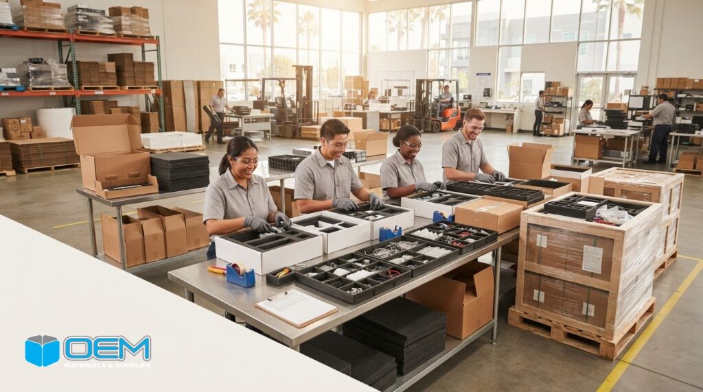 Packaging Kitting Services in Orange County: Evaluating Contract Packaging Support