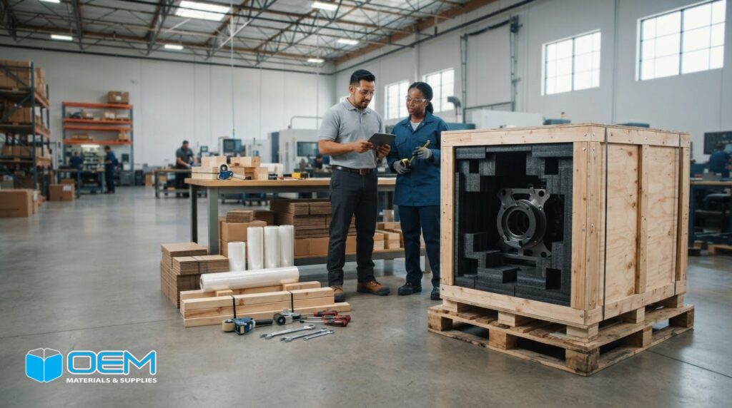 Wood Crating Service: Industrial Shipment Buying Guide