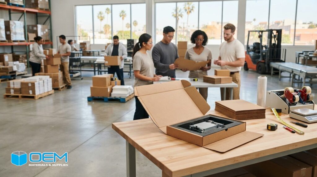 Custom Corrugated Mailers in Orange County: A 2026 Buying Guide