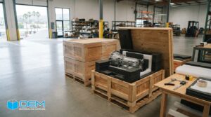 Custom Crates for Automotive Parts: How to Specify the Right Shipping Solution