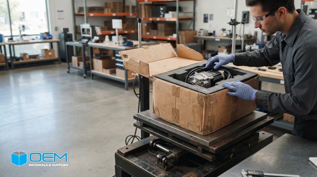 Custom Foam Packaging Inserts in Riverside: How Drop Testing Validates Protection