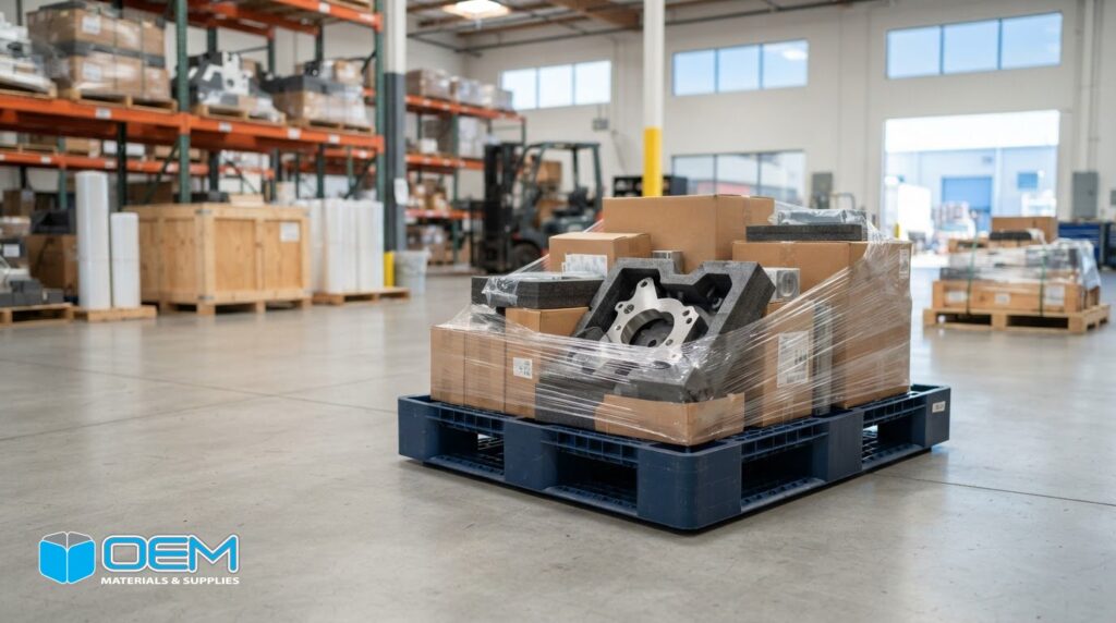 Custom Plastic Pallets in Southern California: A Buyer’s Guide