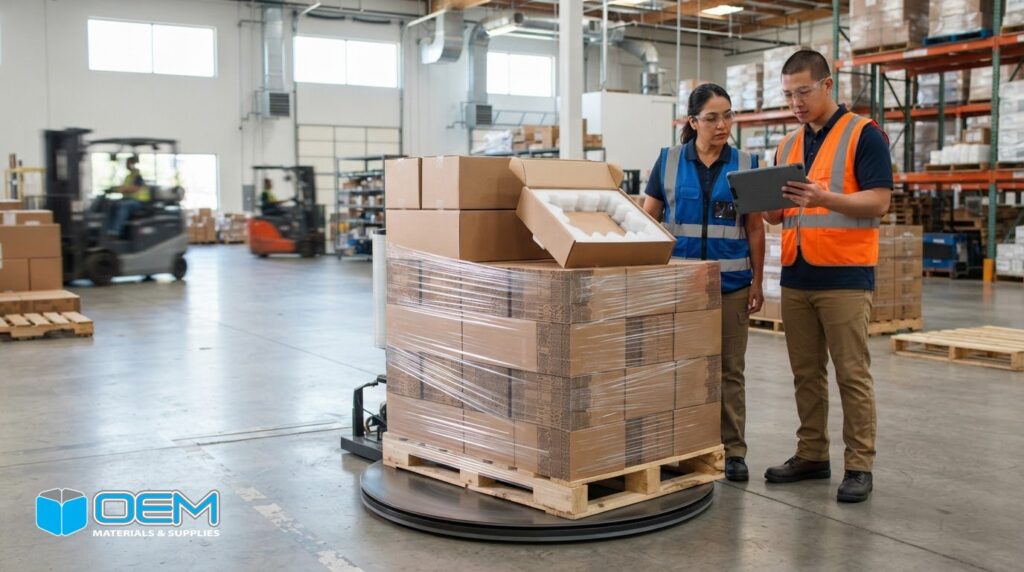 How to Optimize Pallet Wrapping for Stable, Efficient Loads