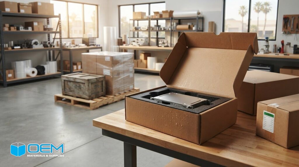 Moisture-Resistant Corrugated Boxes in Orange County: A Buyer’s Guide