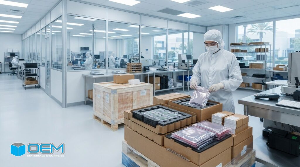 Orange County Semiconductor Cleanroom Packaging Guide
